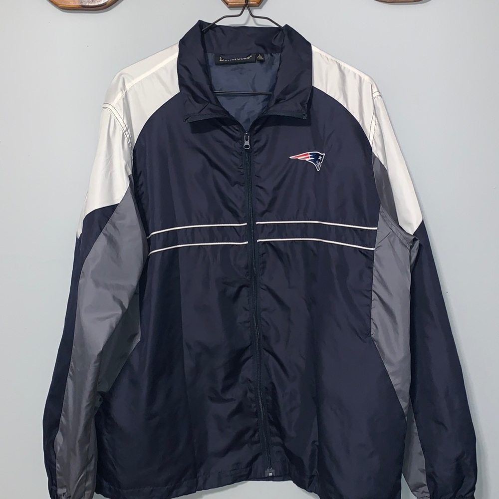 New England Patriots windbreaker